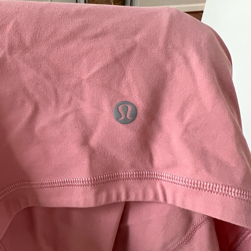 Lululemon define zipped up hoodie Pink size 6